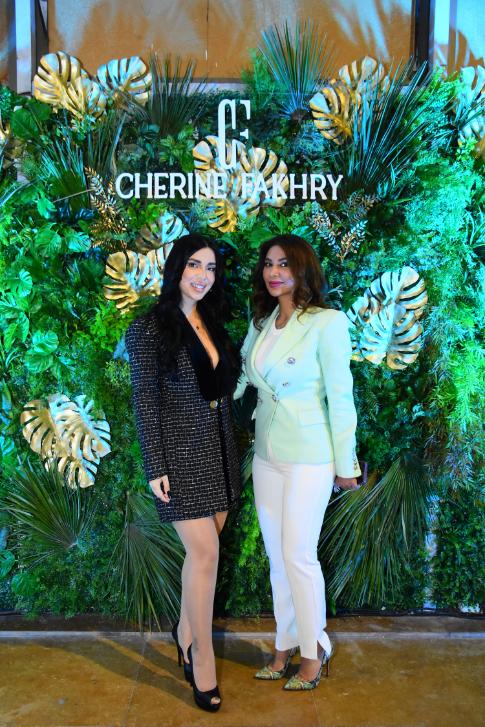 Opening of Cherine Fakhry Boutique 
