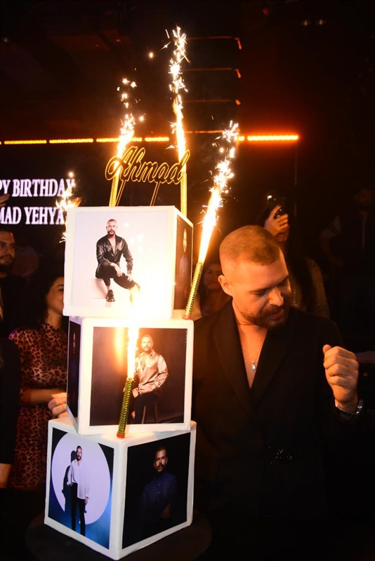 Happy Birthday Ahmad Yehya