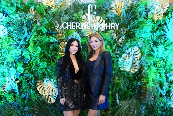 Opening of Cherine Fakhry Boutique 