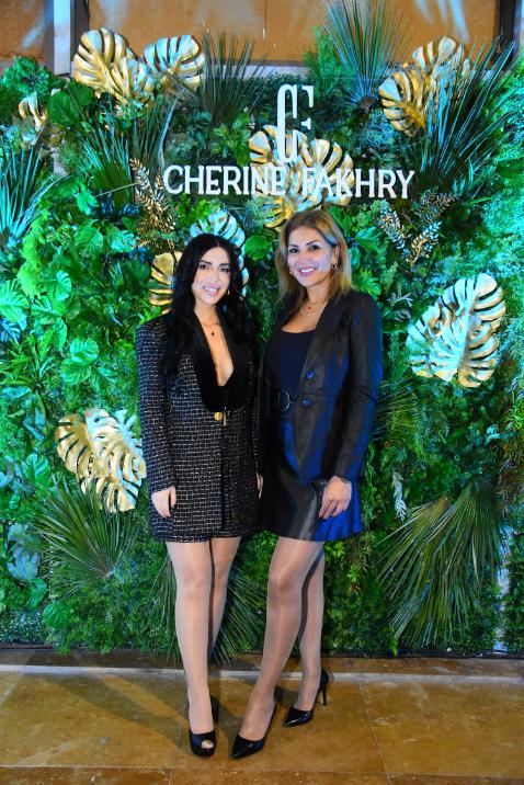 Opening of Cherine Fakhry Boutique 