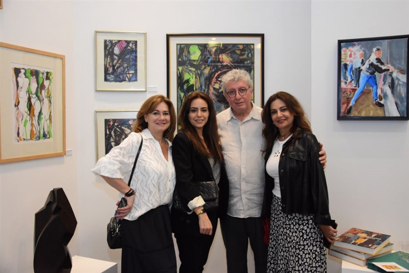 The Three generations of Guiragossian exhibition
