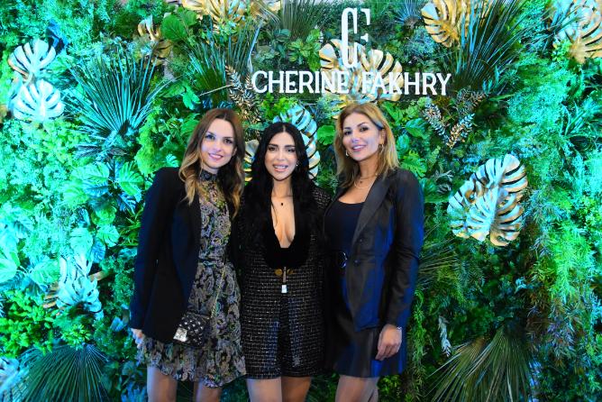 Opening of Cherine Fakhry Boutique 