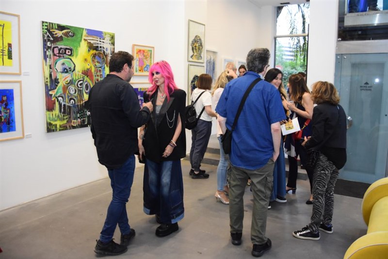 The Three generations of Guiragossian exhibition