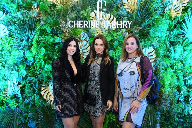 Opening of Cherine Fakhry Boutique 
