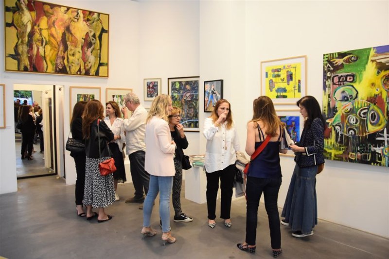The Three generations of Guiragossian exhibition