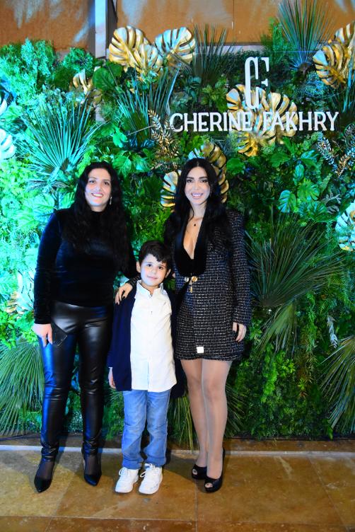 Opening of Cherine Fakhry Boutique 