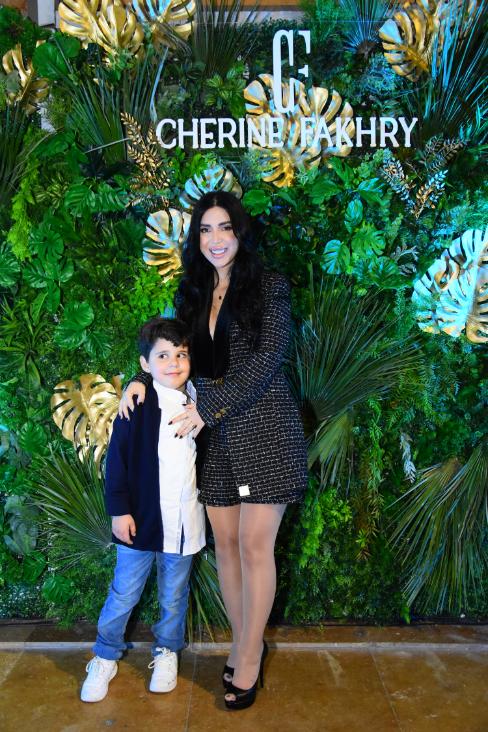 Opening of Cherine Fakhry Boutique 