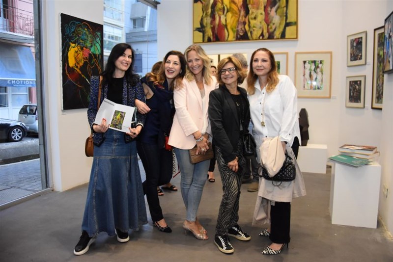 The Three generations of Guiragossian exhibition
