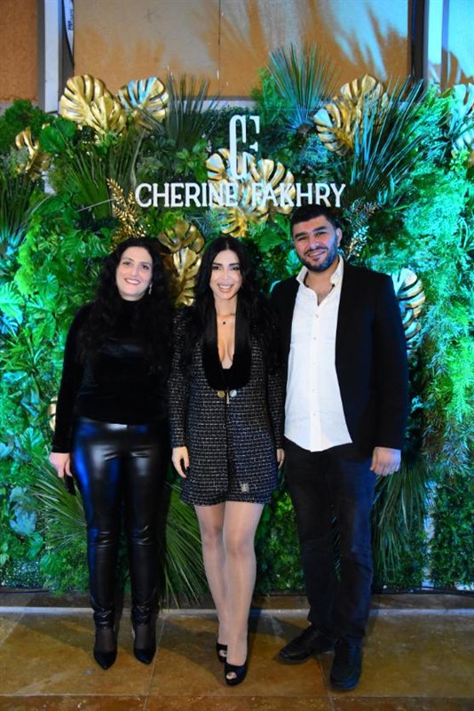 Opening of Cherine Fakhry Boutique 