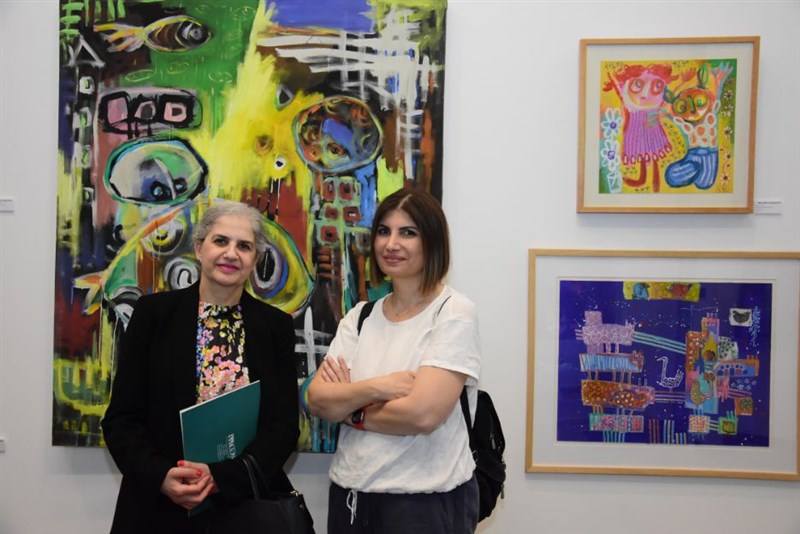 The Three generations of Guiragossian exhibition