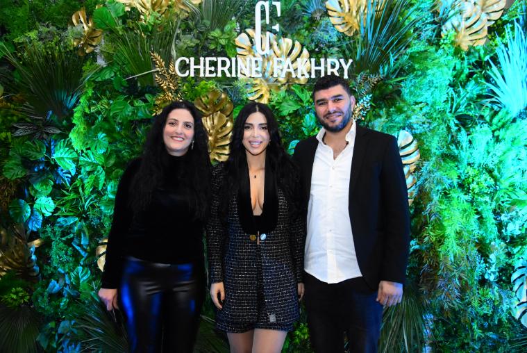 Opening of Cherine Fakhry Boutique 