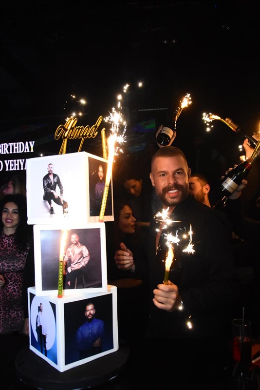 Happy Birthday Ahmad Yehya
