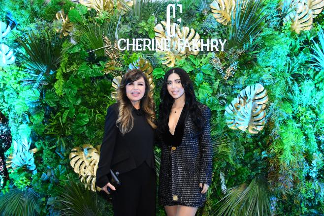 Opening of Cherine Fakhry Boutique 
