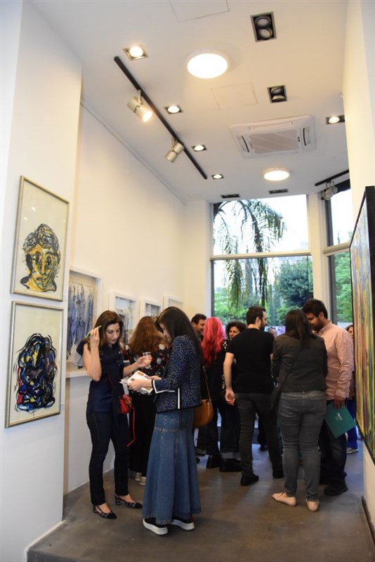 The Three generations of Guiragossian exhibition