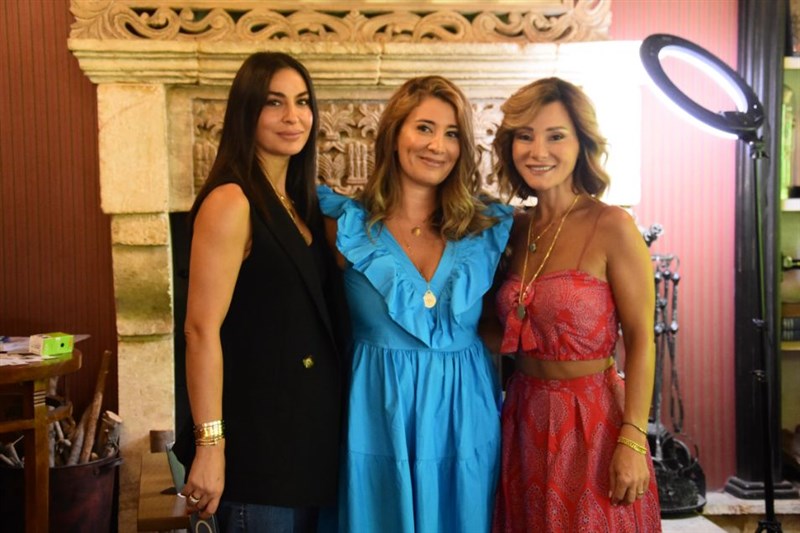 The Philosophy Project's New Jewelry Collection at Mandaloun Café Dbayeh.