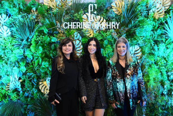 Opening of Cherine Fakhry Boutique 