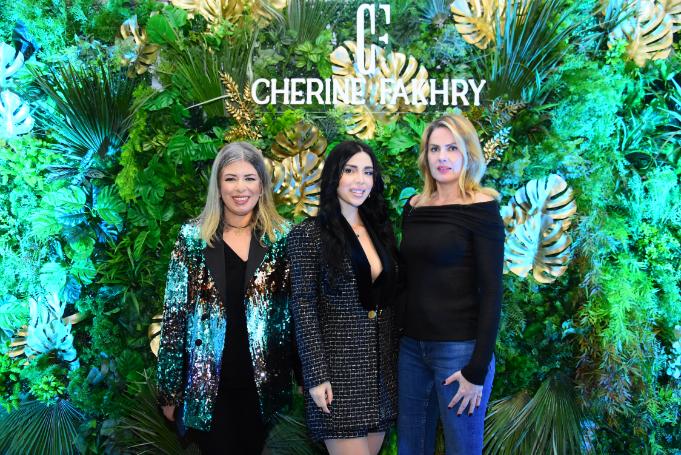 Opening of Cherine Fakhry Boutique 