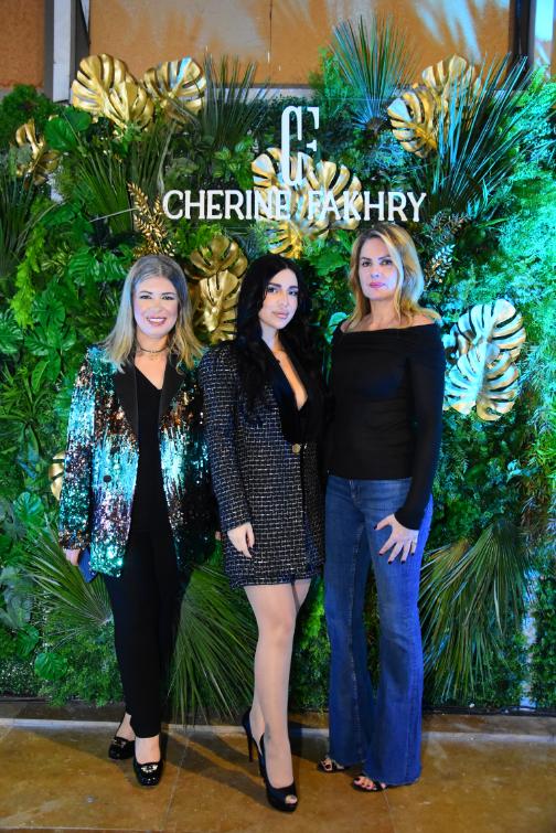 Opening of Cherine Fakhry Boutique 