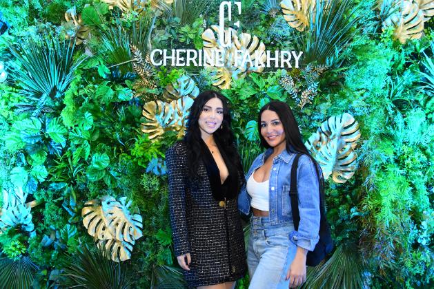 Opening of Cherine Fakhry Boutique 