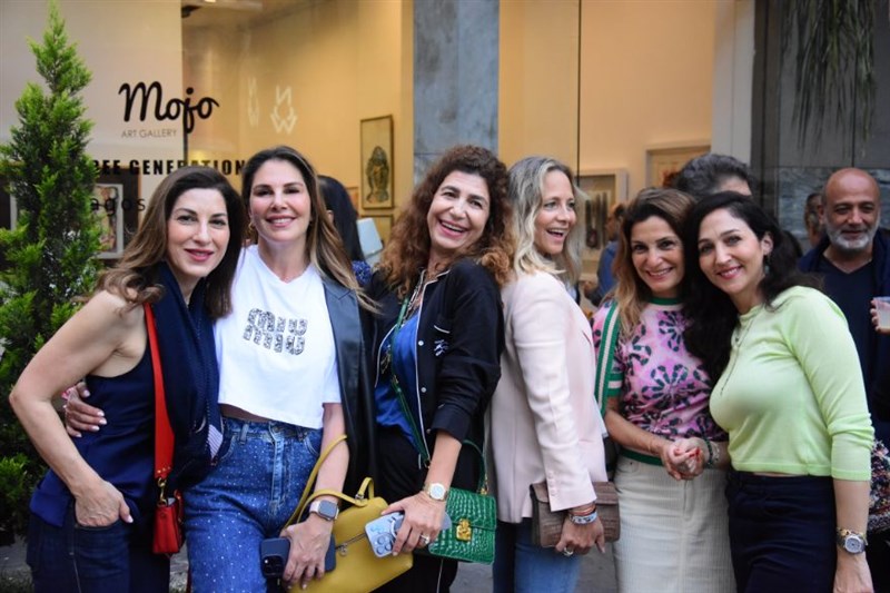 The Three generations of Guiragossian exhibition