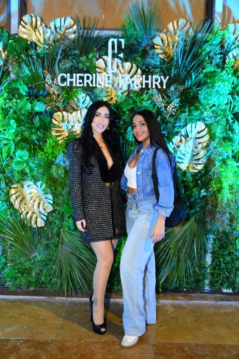 Opening of Cherine Fakhry Boutique 