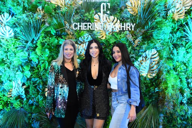Opening of Cherine Fakhry Boutique 