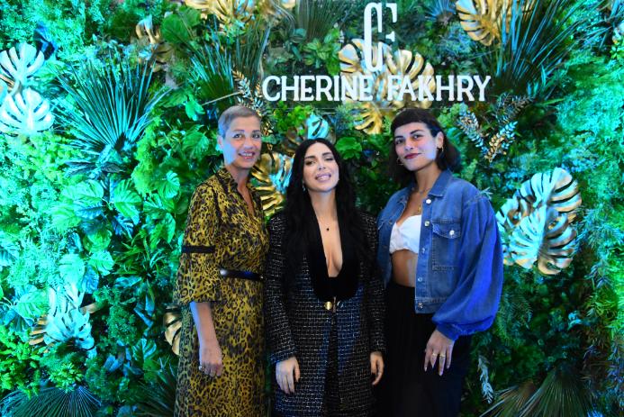 Opening of Cherine Fakhry Boutique 