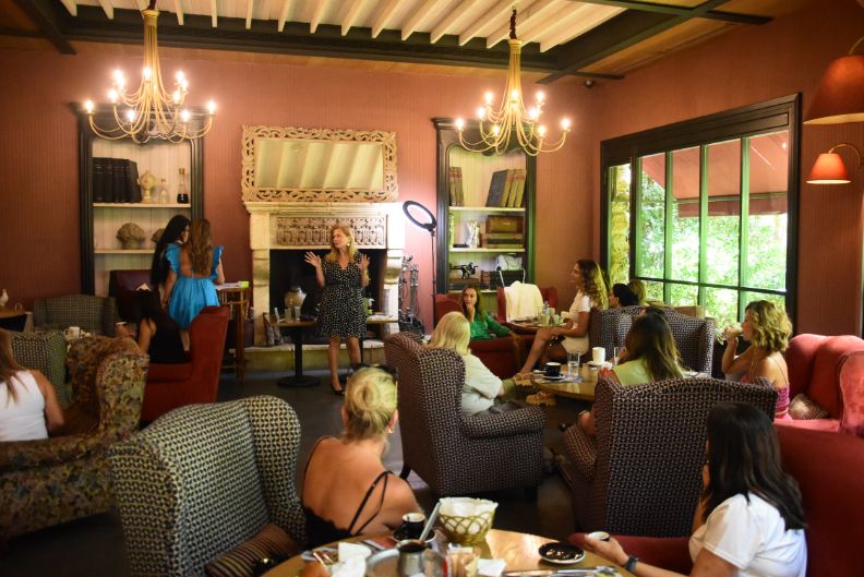 The Philosophy Project's New Jewelry Collection at Mandaloun Café Dbayeh.