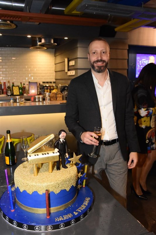Happy Birthday Najib Costantine
