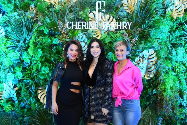 Opening of Cherine Fakhry Boutique 