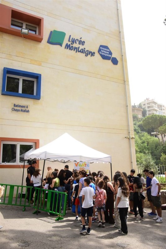 La Kermesse du Lycée Montaigne