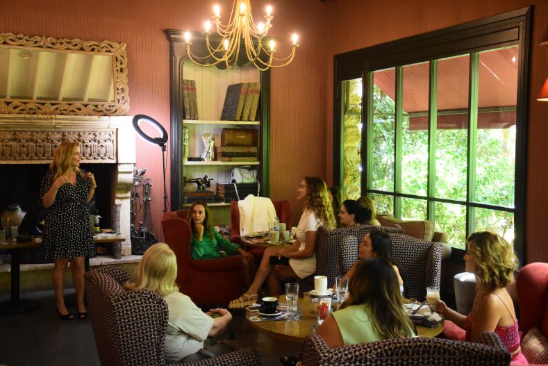 The Philosophy Project's New Jewelry Collection at Mandaloun Café Dbayeh.