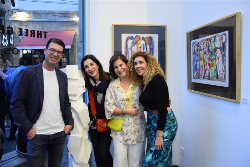 The Three generations of Guiragossian exhibition