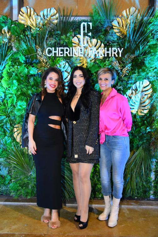 Opening of Cherine Fakhry Boutique 