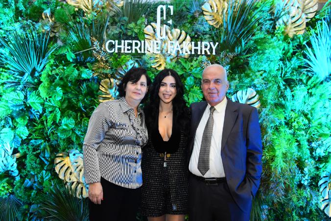 Opening of Cherine Fakhry Boutique 