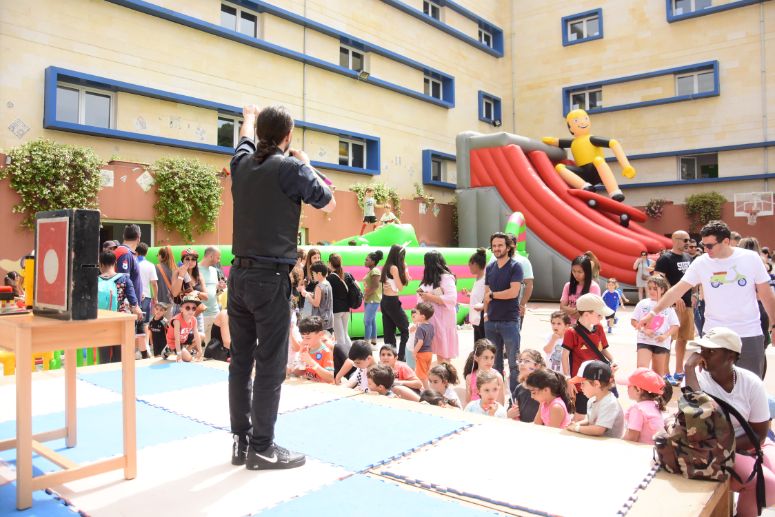 La Kermesse du Lycée Montaigne