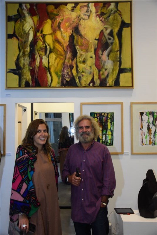 The Three generations of Guiragossian exhibition