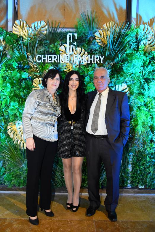 Opening of Cherine Fakhry Boutique 