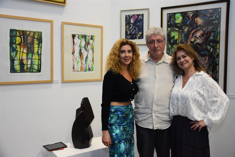 The Three generations of Guiragossian exhibition