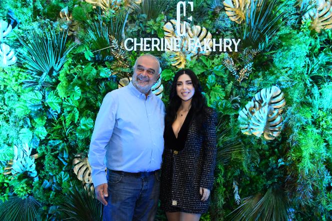 Opening of Cherine Fakhry Boutique 