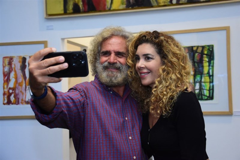 The Three generations of Guiragossian exhibition