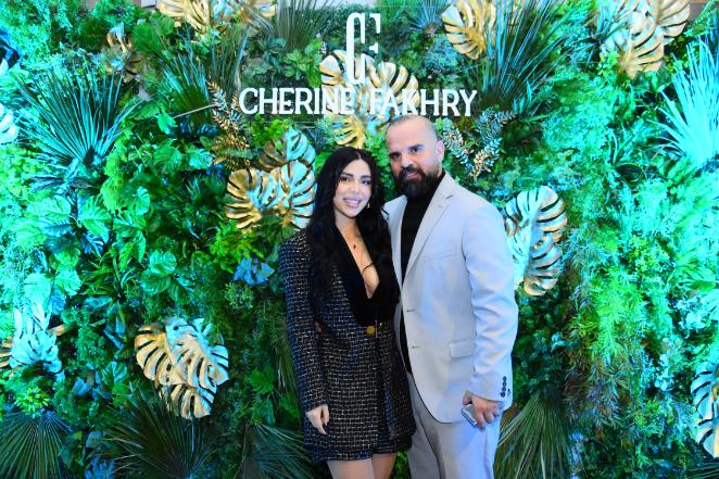 Opening of Cherine Fakhry Boutique 