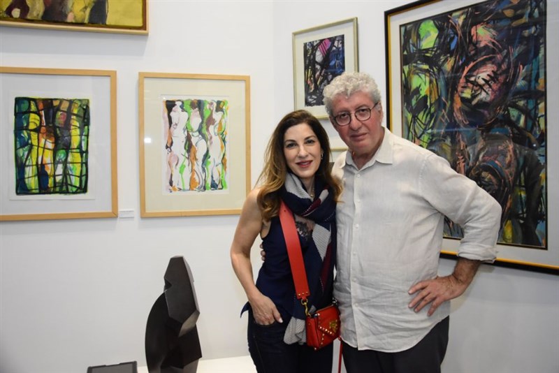 The Three generations of Guiragossian exhibition
