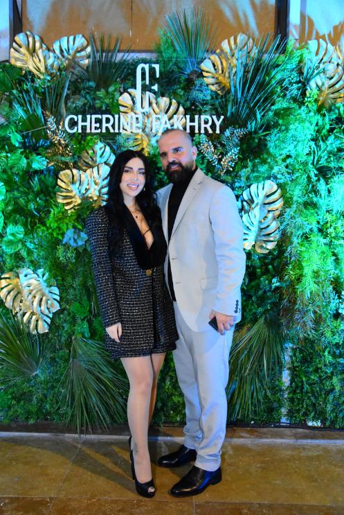 Opening of Cherine Fakhry Boutique 