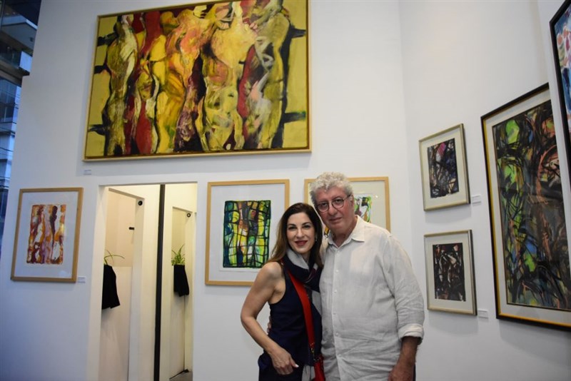 The Three generations of Guiragossian exhibition