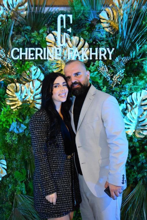 Opening of Cherine Fakhry Boutique 