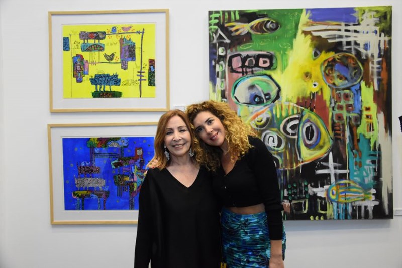 The Three generations of Guiragossian exhibition