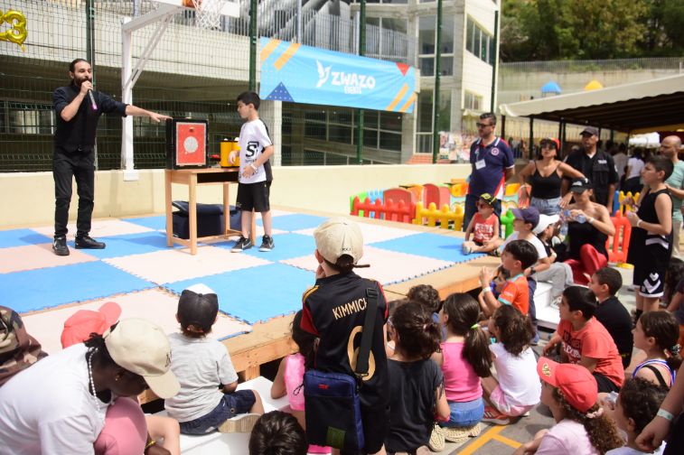 La Kermesse du Lycée Montaigne