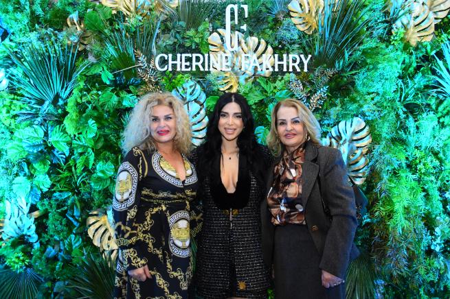 Opening of Cherine Fakhry Boutique 