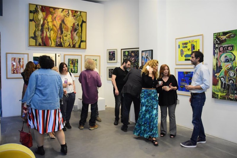 The Three generations of Guiragossian exhibition